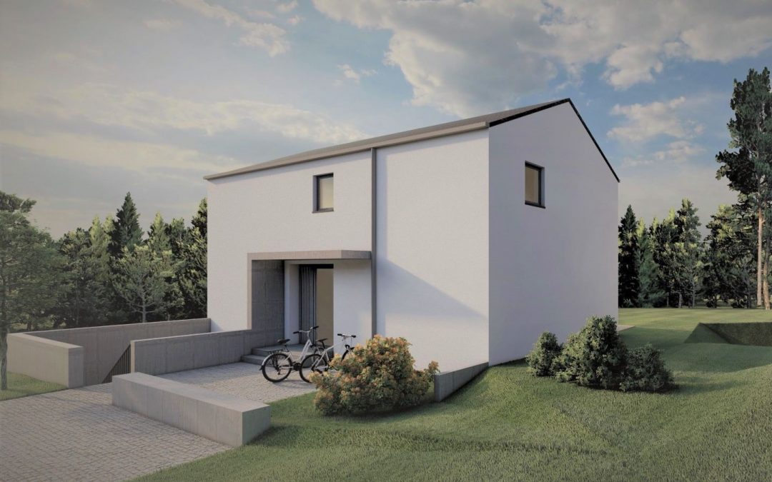 Bauantrag für ein Einfamilienhaus in Königswinter