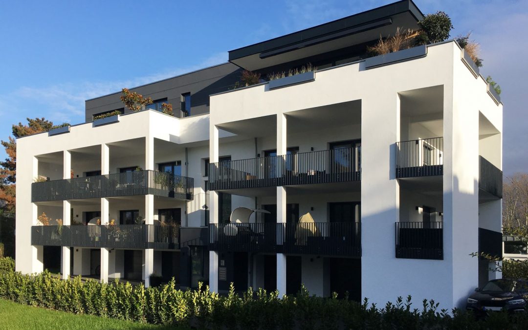 Fertigstellung Mehrfamilienhaus in Bonn-Beuel